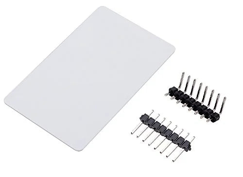 RFID Reader/Writer RC522 SPI S50 with RFID Card and Tag Rated 4.92 RFID Reader/Writer RC522 SPI S50 with RFID Card and Tag Rated 4.92